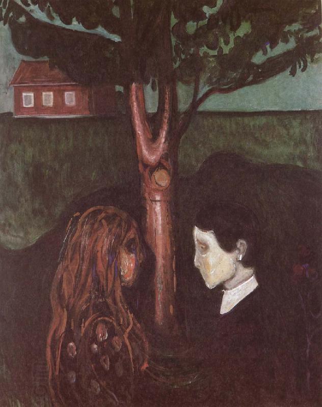 Edvard Munch Look at each other